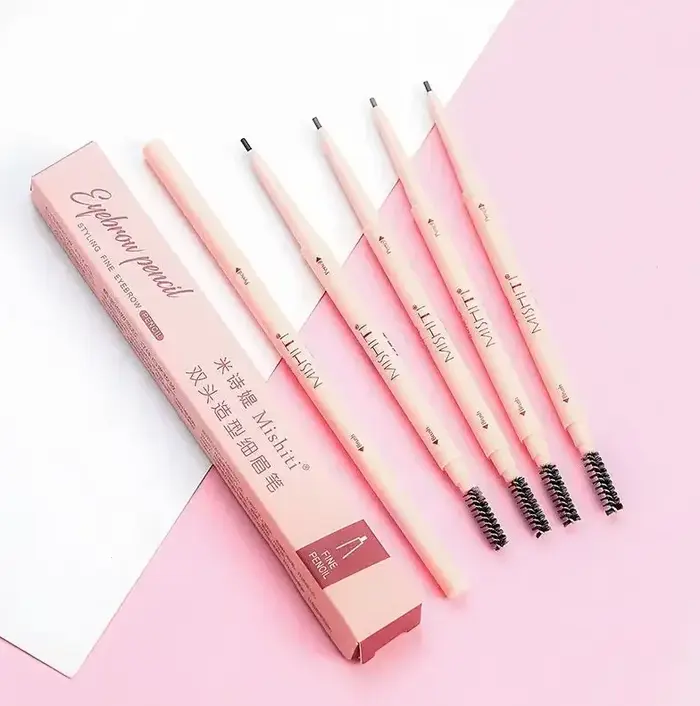 L-Crayon professionnel ultra fin à double extrémité pour femme