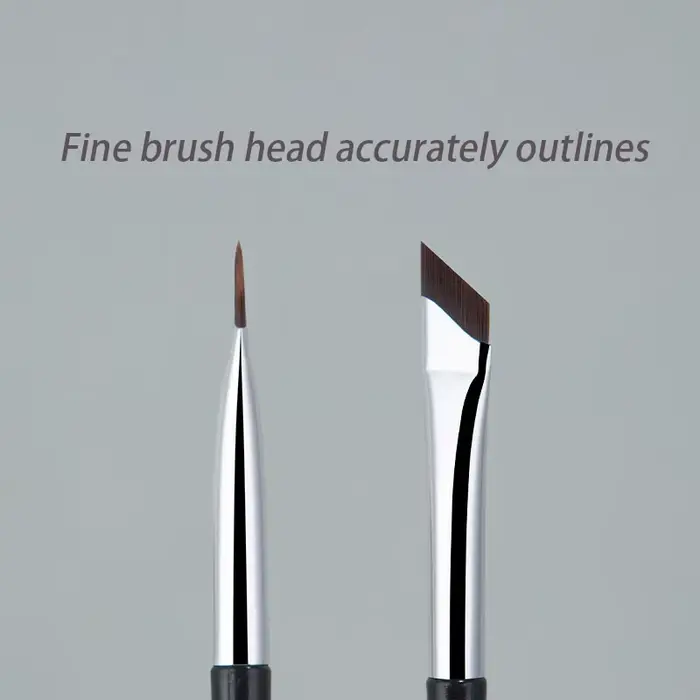 Brosse Eyeliner à lame améliorée