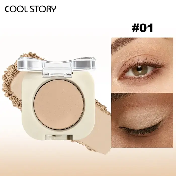 Palette de fards à paupières – Couleurs nues mates et scintillantes, Palette de maquillage multi-usa