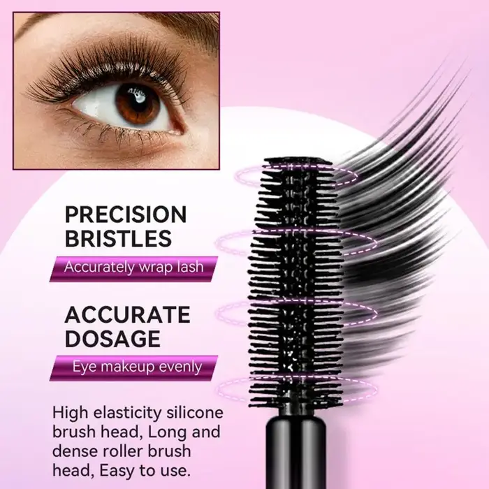 Mascara volumateur bouclant