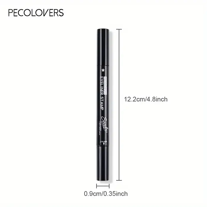 Stylo eye-liner liquide à double extrémité
