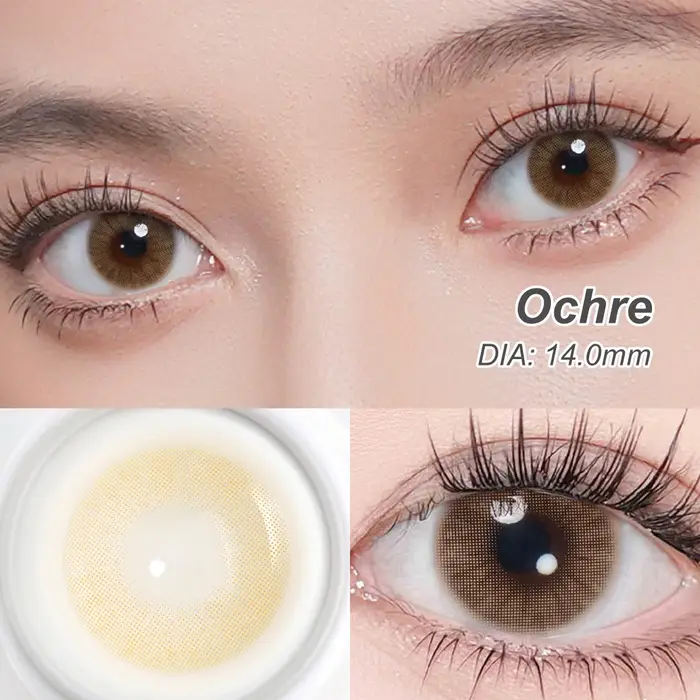 (0.00~-8.00) MAGISTER Lentilles de couleur Queen Eye 14.0mm pour usage quotidien avec dioptries