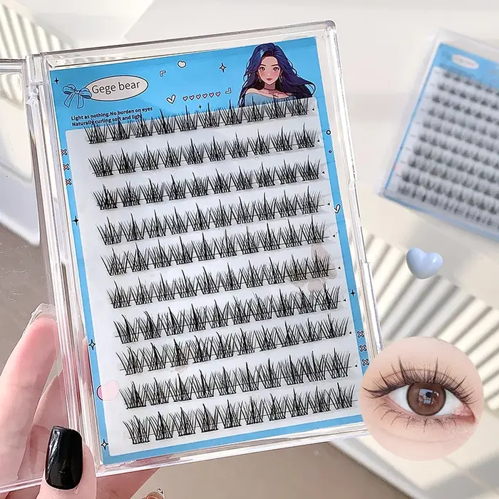 Faux cils Gege Bear Sunflower : Effet yeux de fée