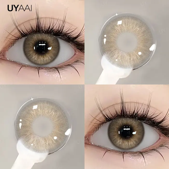 Lentilles de contact de couleur naturelle UYAAI