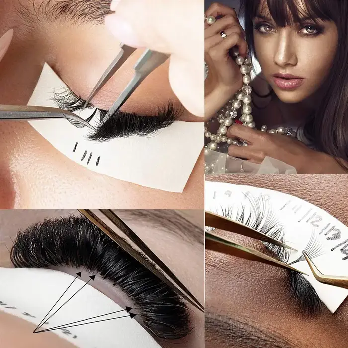 Coussinets sous les yeux en mousse