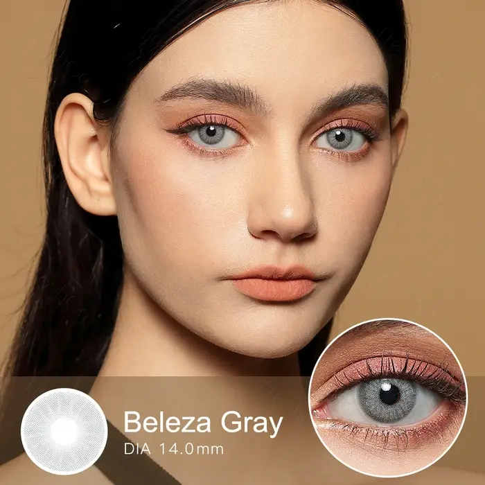 Haute qualité! Freshgo lentilles de Contact de couleur naturelle pour les yeux