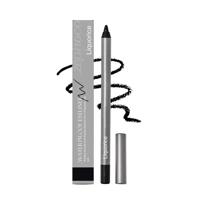 Zephoco crayon Eyeliner imperméable lisse résistant aux taches résistant à l'eau cosmétiques Gel Eye