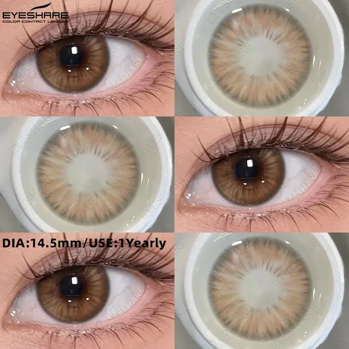 EYESHARE – lentilles de Contact de couleur pour les yeux