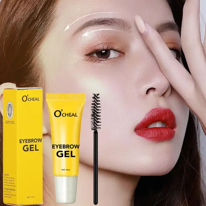 Mascara coiffant pour sourcils transparent