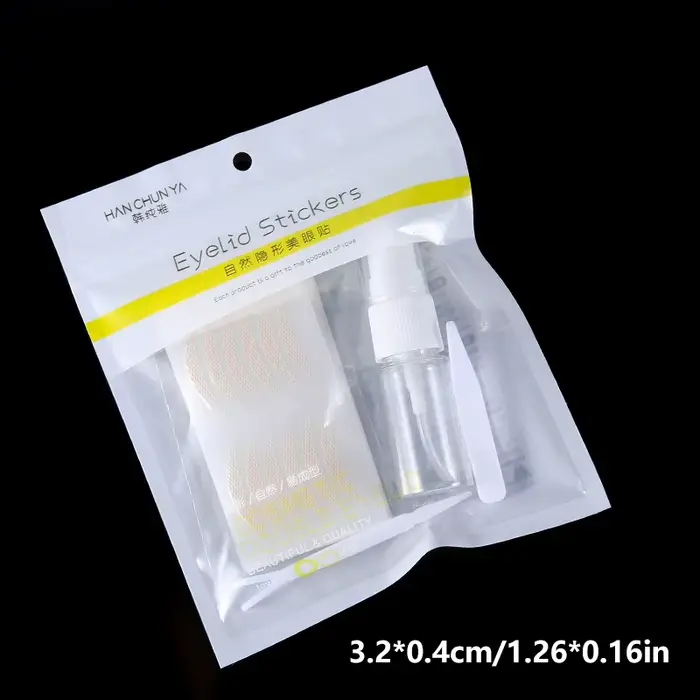 Autocollant de paupière Invisible, bandes de levage des yeux en dentelle, bande adhésive Double paup