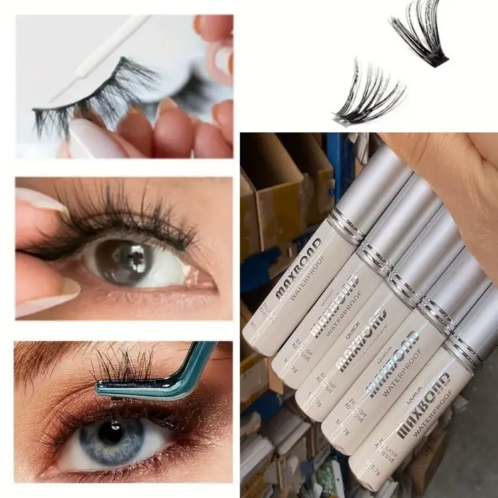 7g séchage rapide Invisible faux cils colle style Transparent naturel