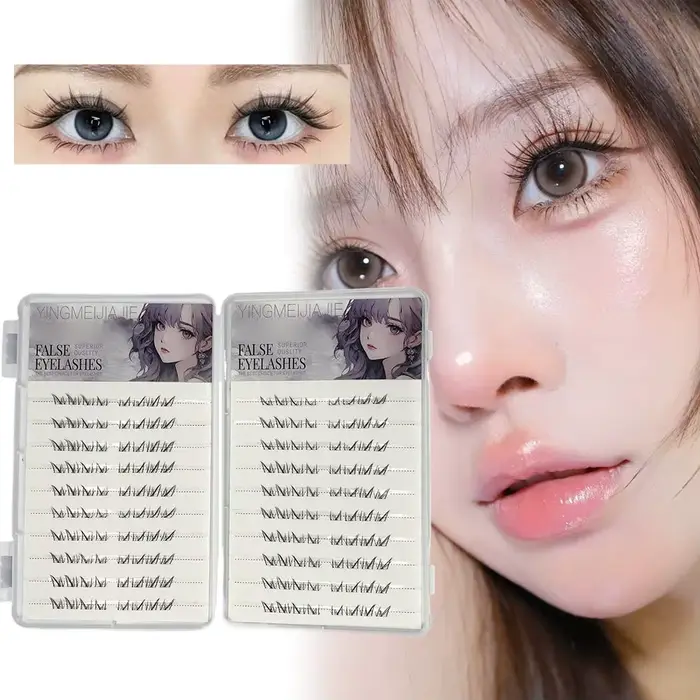 Faux cils sans colle 4-6 mm