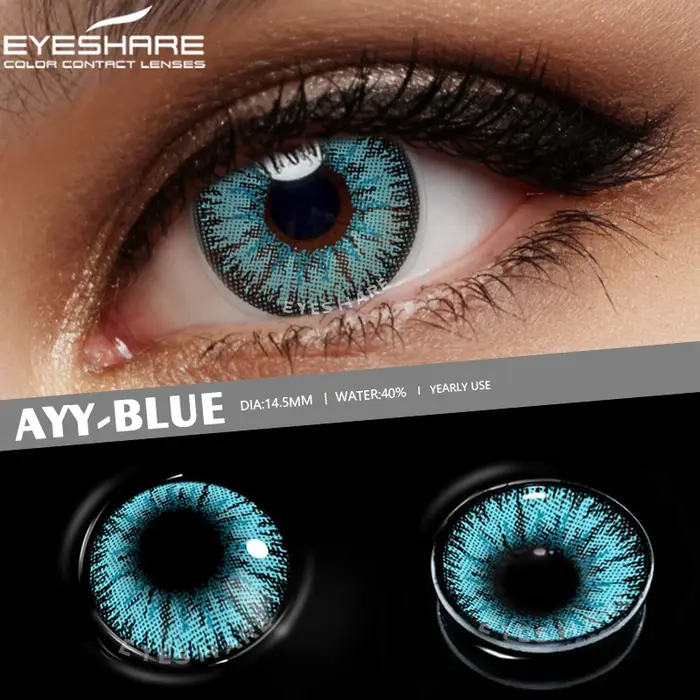 Lentilles de Contact Colorées pour les Yeux