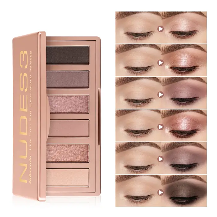 Palette de fards à paupières neutres mats Naked2 Basics