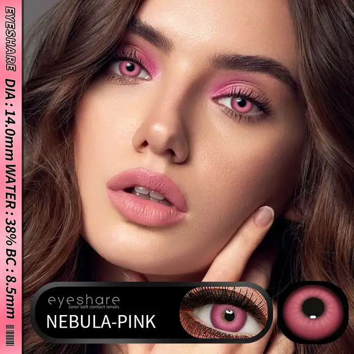 EYESHARE 1 paire de lentilles de Contact colorées Cosplay