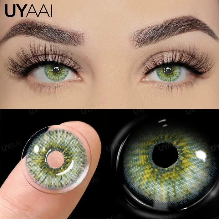 UYAAI nouvelles lentilles de Contact de couleur pour les yeux