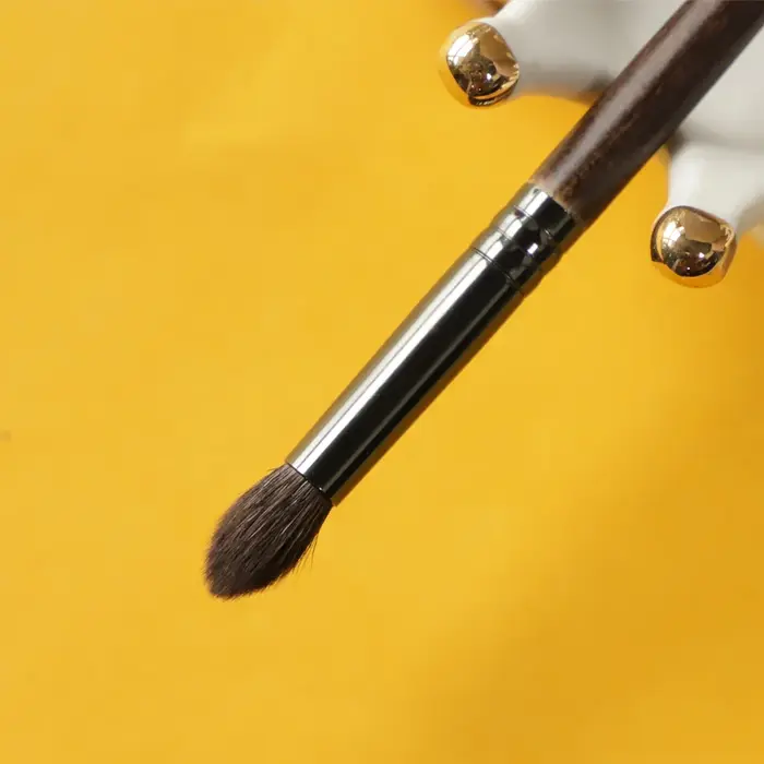 OVW 1 pièce brosse de mélange de plis en poils de chèvre