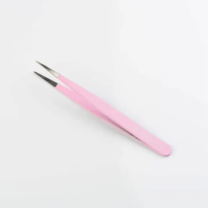 Pincettes en acier inoxydable pour Extension de cils