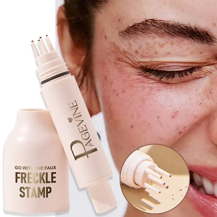 Stylo tampon pour taches de rousseur à cinq points