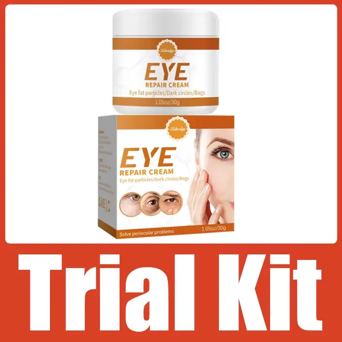 Crème pour les yeux contre les cernes et les poches