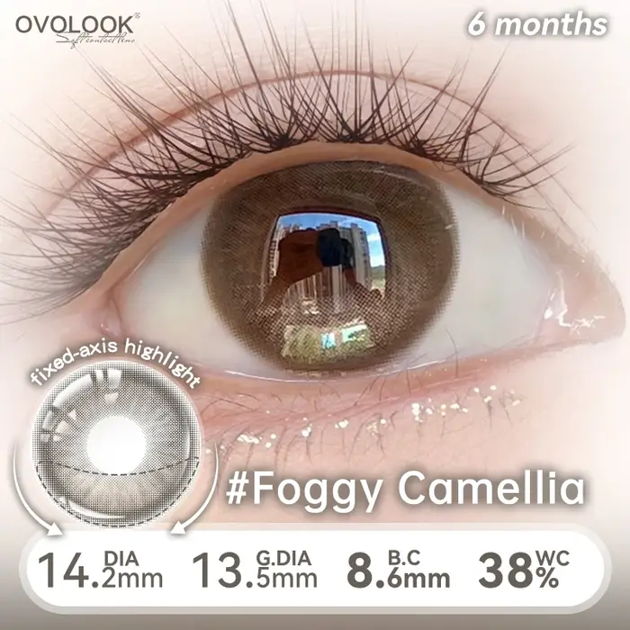 Lentilles de Contact bleues pour les yeux mode couleur élèves beauté