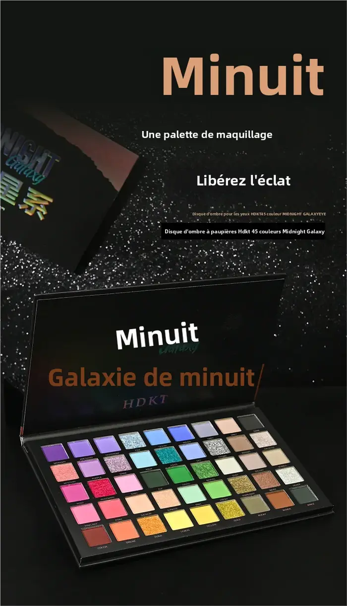 Palette de fards à paupières