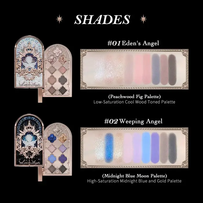 Flower Knows – Palette de fards à paupières neuf couleurs