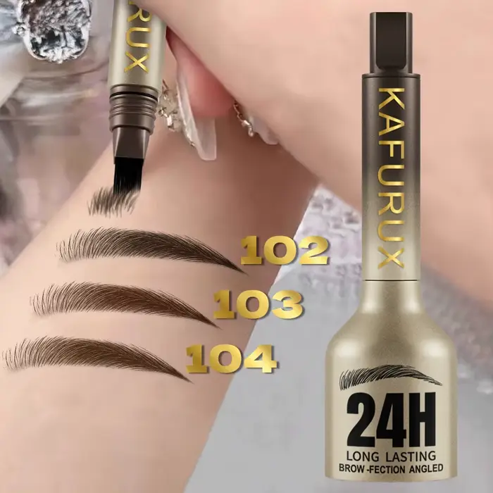 Crayon à sourcils 3D, Anti-taches