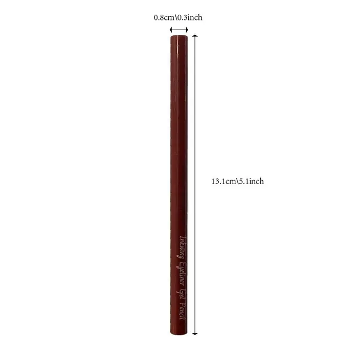 Crayon Eyeliner Gel Ultra-fin rose marron sous les yeux