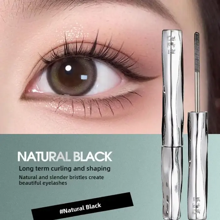 Mascara à cils en fer métallique