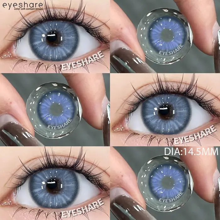 EYESHARE LOIRE série lentilles de Contact colorées pour les yeux