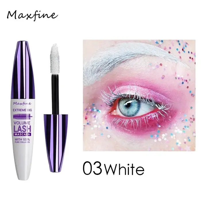 Mascara coloré Volume 5D