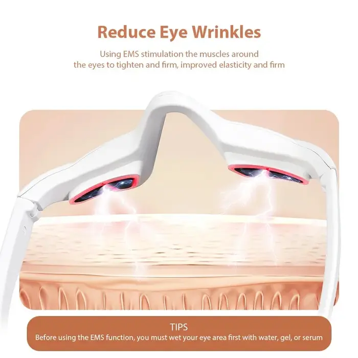 Masseur oculaire Foreverlily pour soulager la fatigue oculaire