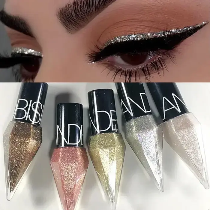 Fard à barrage imperméable diamant brillant