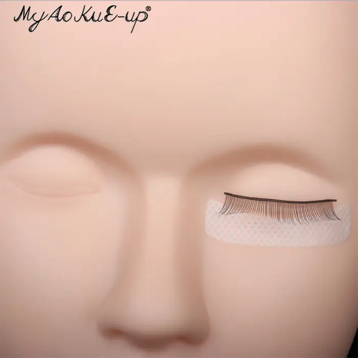 Patchs autocollants en papier pour les yeux