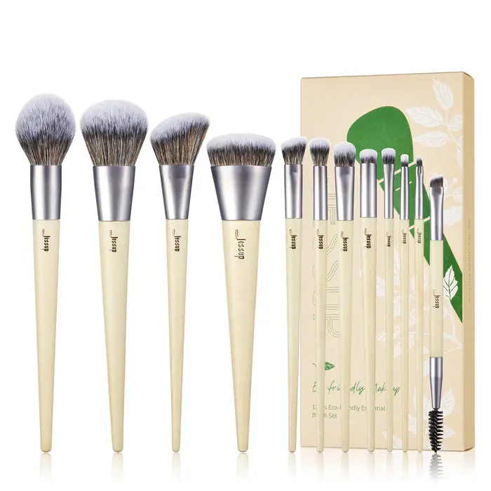 Jessup-Ensemble de pinceaux de maquillage