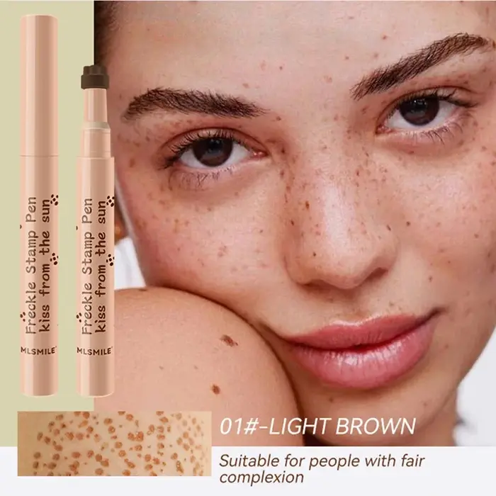 Stylo pour fausses taches de rousseur