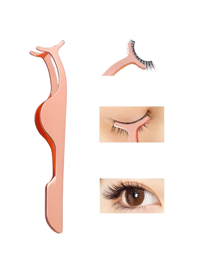Pince à cils, pince à faux cils