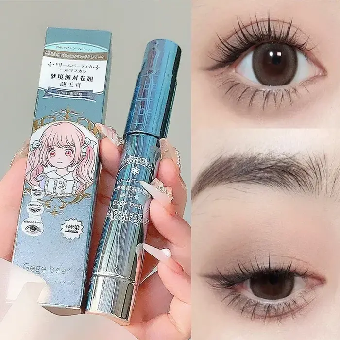 Mascara à cils en Fiber de soie