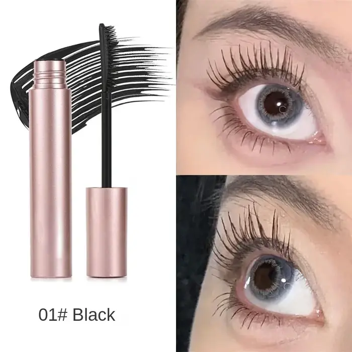 Mascara noir waterproof longue durée