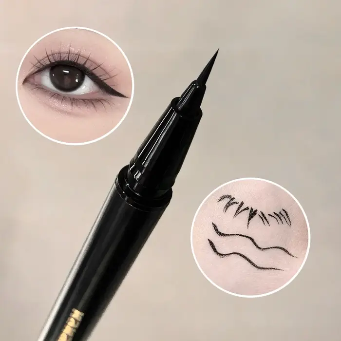 1 stylo eyeliner liquide noir