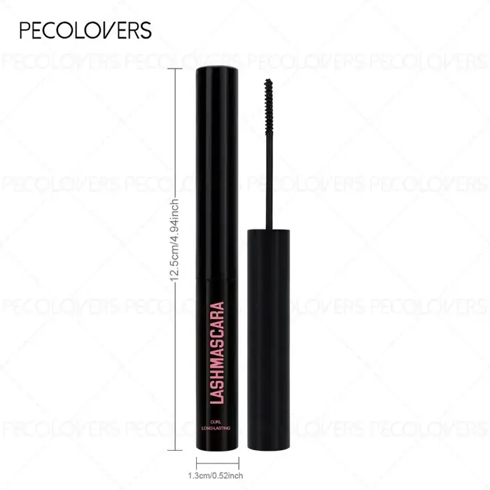 Mascara tube noir imperméable et résistant à la sueur