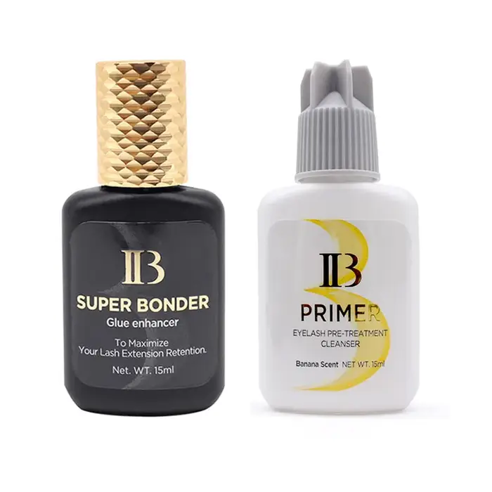 1 bouteille IBeauty Super Bonder banane apprêt faux cils Extension séchage rapide longue durée corée Booster forte adhésif fournitures