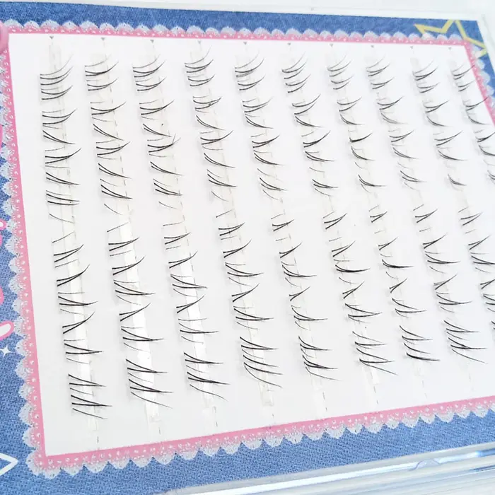Faux-cils Manga à 10 rangées