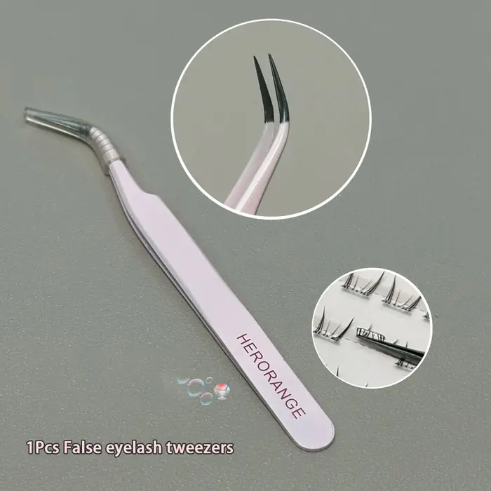 Faux-cils sans colle, 24/48/80 grappes, faciles à rebonder, pas besoin de supprimer des tiges fines 