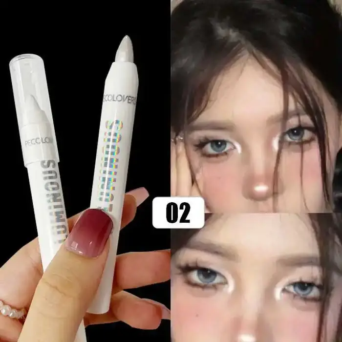 Crayon surligneur de fard à paupières à paillettes longue durée pour le maquillage des yeux – imperm