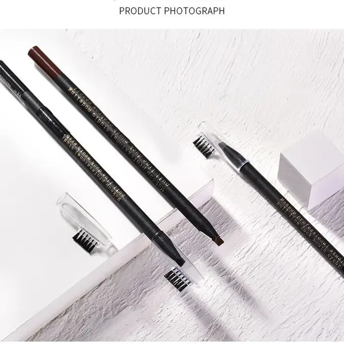 Crayon à sourcils marron imperméable de haute qualité professionnel femme pas cher rehausseur