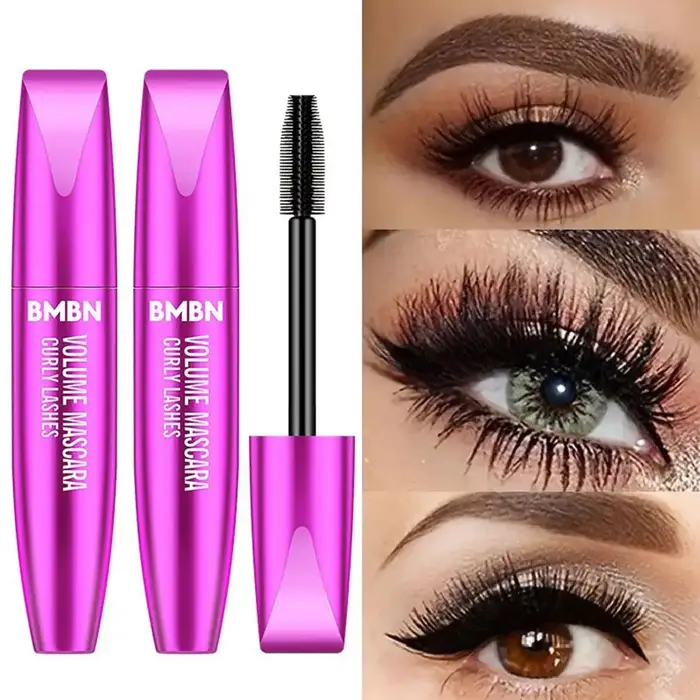 Mascara volumateur bouclant