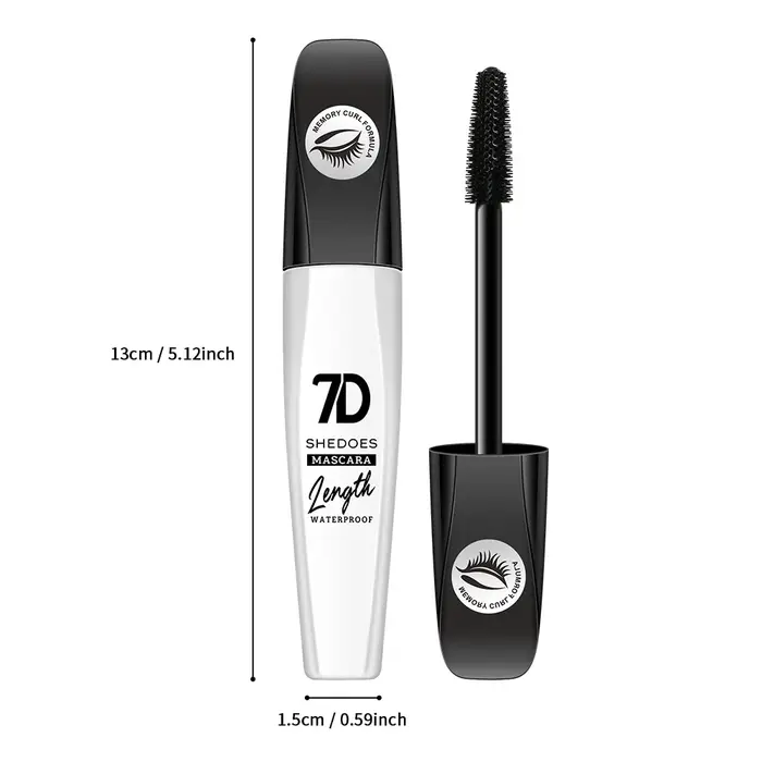 Mascara 7D imperméable et facile à démaquiller