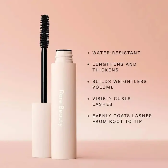 Mascara Rare Beauty à haute élasticité Perfect Strokes